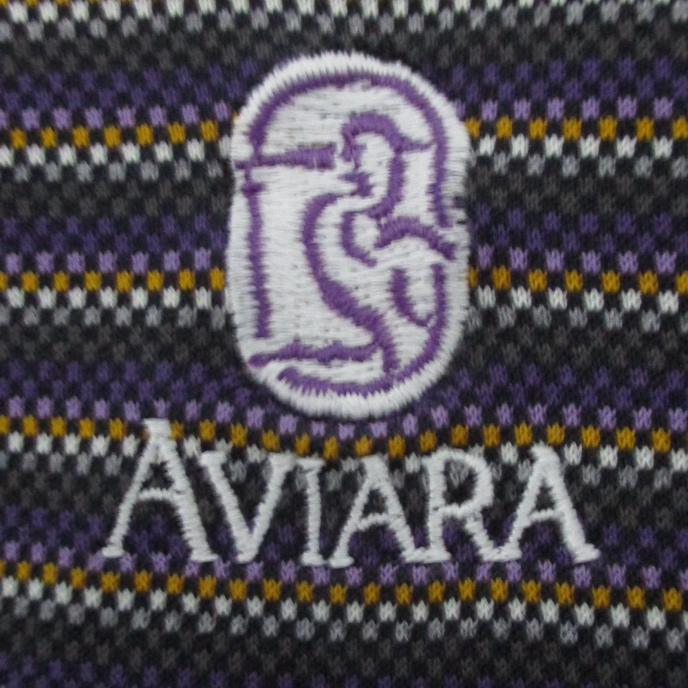 Jack Nicklaus Mens S/S "Aviara" Golf Club (CA) Purple Cotton Polo Shirt  S-M*